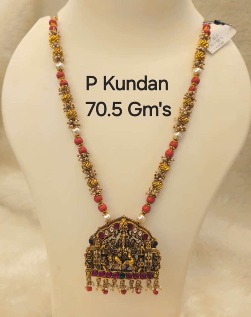 P Kundan Jewellery