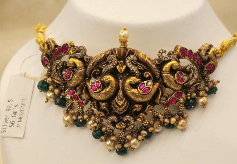 P Kundan Jewellery: Timeless Elegance by Nebomma Jewellery