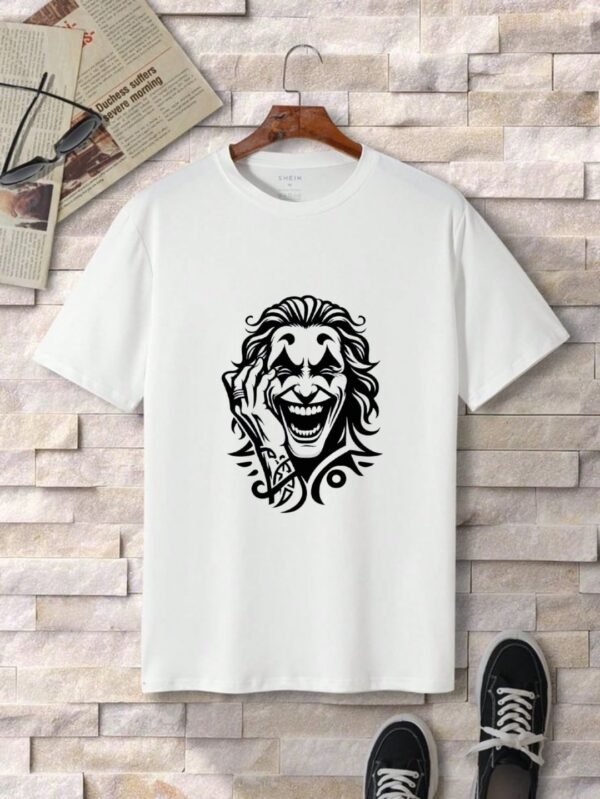 Nebomma Joker White T-Shirt