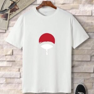 Nebomma Naruto Anime White T-Shirt