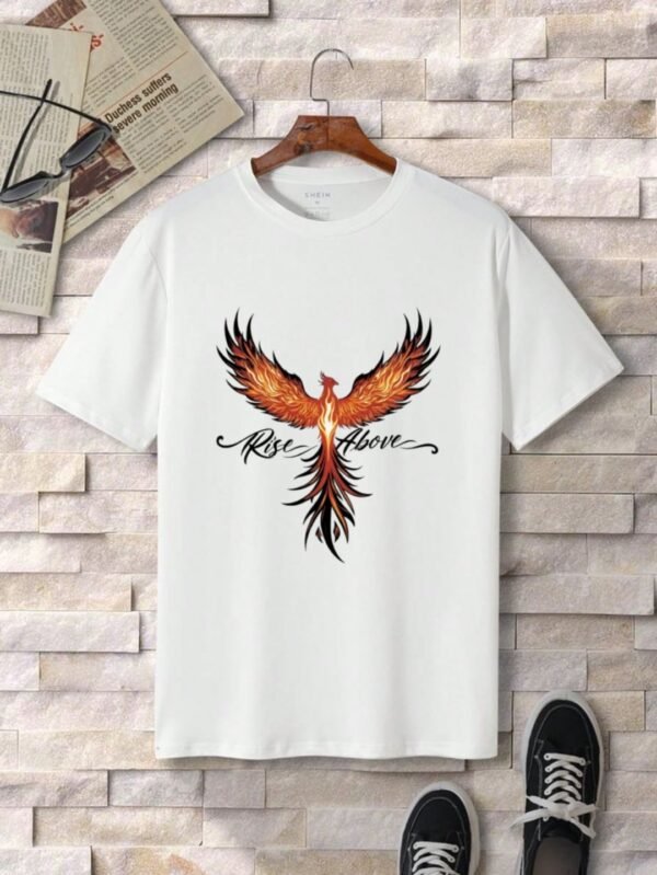 Nebomma White T-Shirt